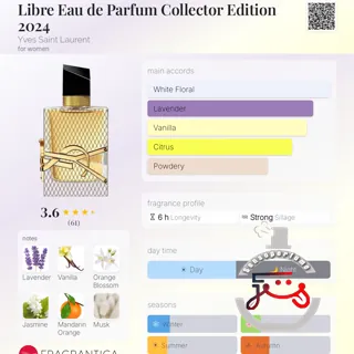 Libre Eau de Parfum Collector Edition 2024 Yves Saint Laurent
